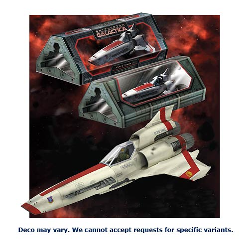 Battlestar Galactica Cylon Raider Model Kit